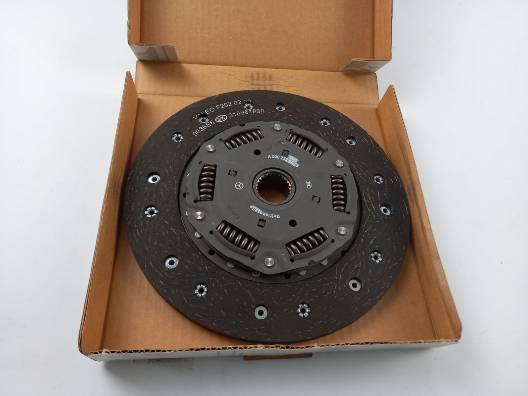 Original OE MERCEDES-BENZ Kupplungsscheibe A0002520405
