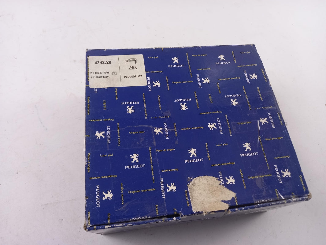 Original OE Peugeot Bremsbackensatz 424220