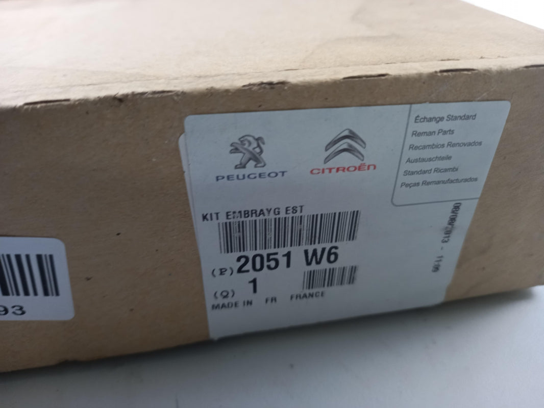 Original OE Peugeot Kupplungssatz 2051W6