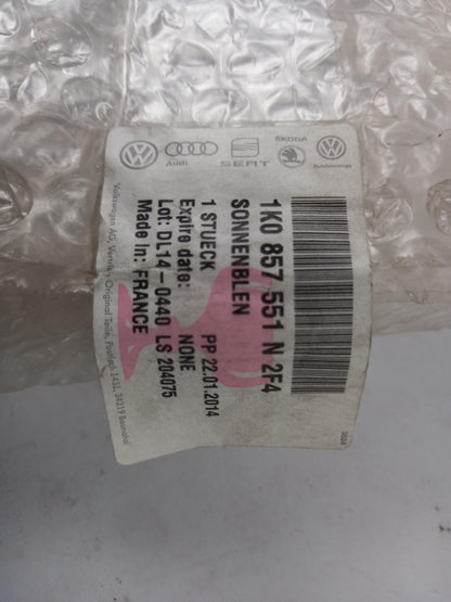 Original OE Volkswagen Sonnenblende 1K0857551N2F4