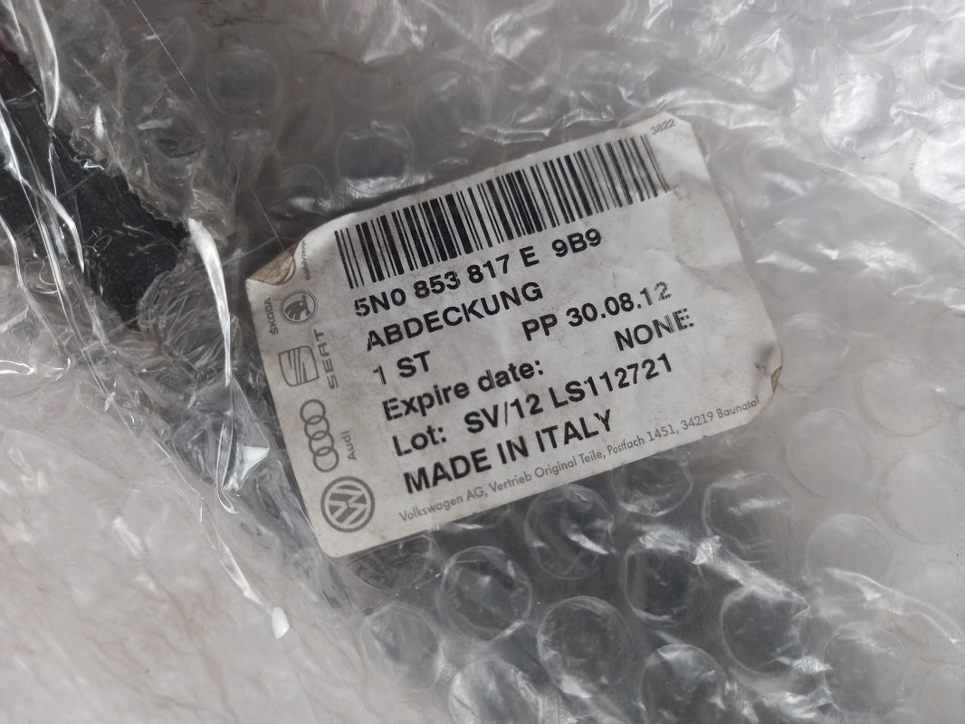 Original VW Tiguan 08-18 Kotflügel Zierleiste Hinten Links 5N0853817E9B9