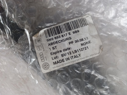Original VW Tiguan 08-18 Kotflügel Zierleiste Hinten Links 5N0853817E9B9