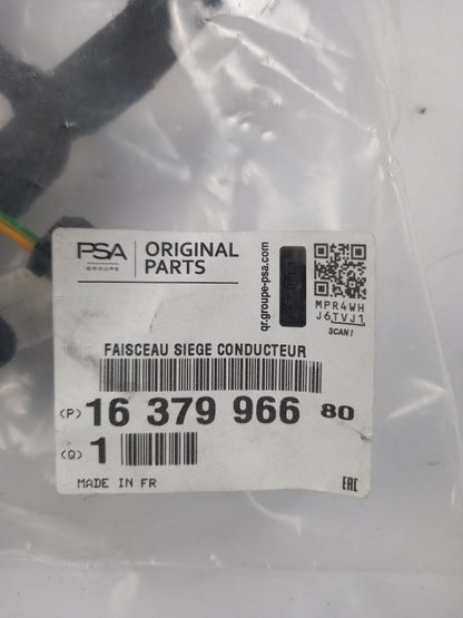 Original PSA PEUGEOT CITROEN Kabelbaum für den Fahrersitz 1637996680