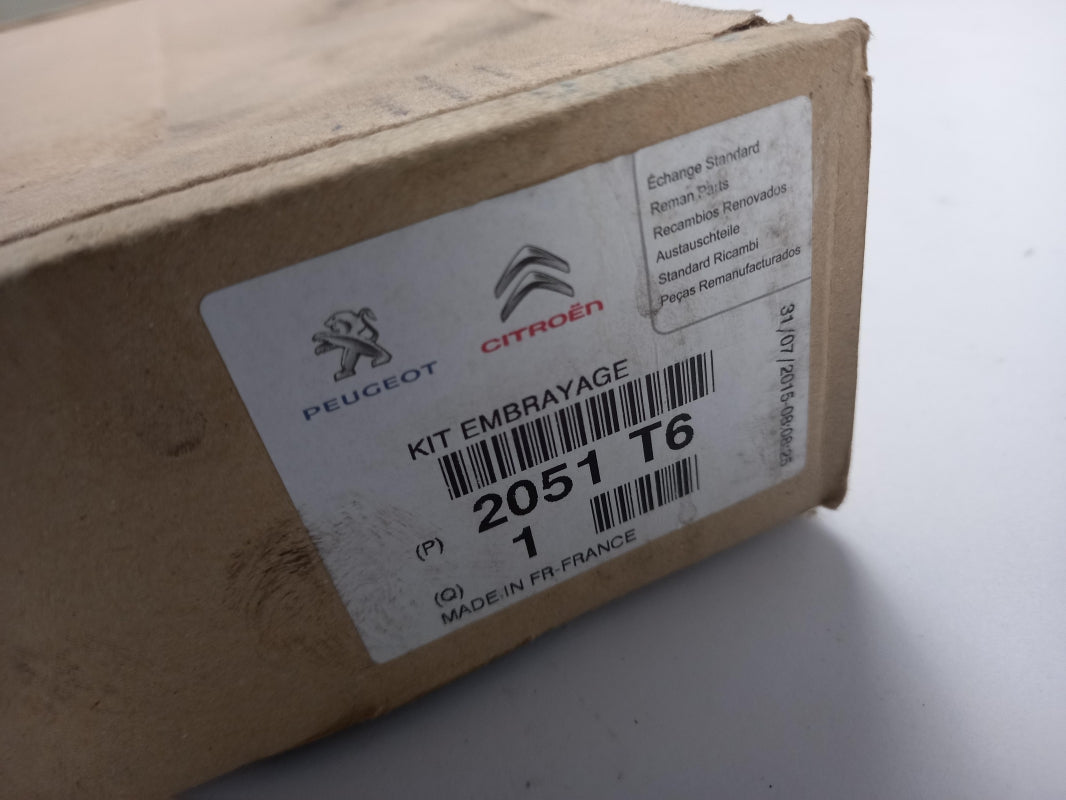 Original OE Peugeot Kupplungssatz 2051T6