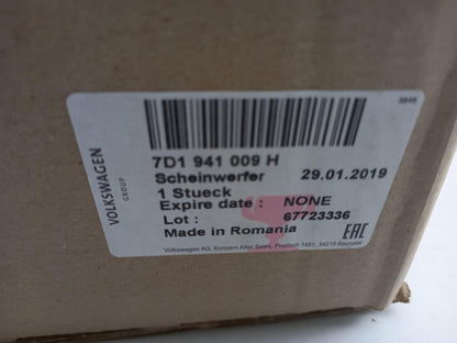 Original VW Transporter T4 (1996-2003) Frontscheinwerfer Links 7D1941009H
