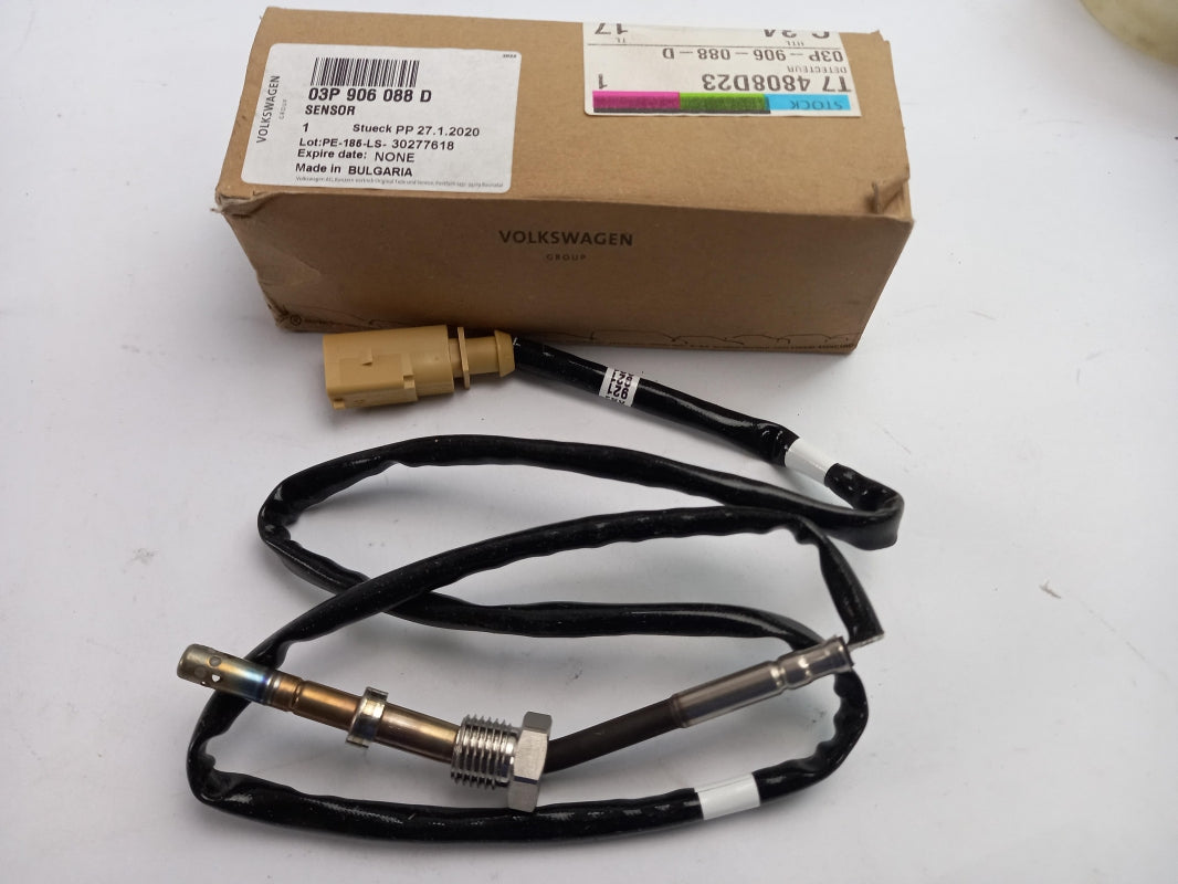 Original VW Polo 6R SKODA Fabia Roomster 1.2 TDI Abgastemperaturgeber 03P906088D