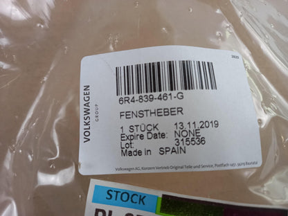 Original OE Volkswagen Fensterheber 6R4839461G