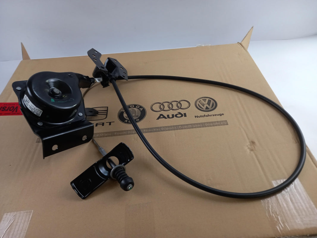 Original OE Volkswagen Reserveradhalter Kabel 7C0803660BF