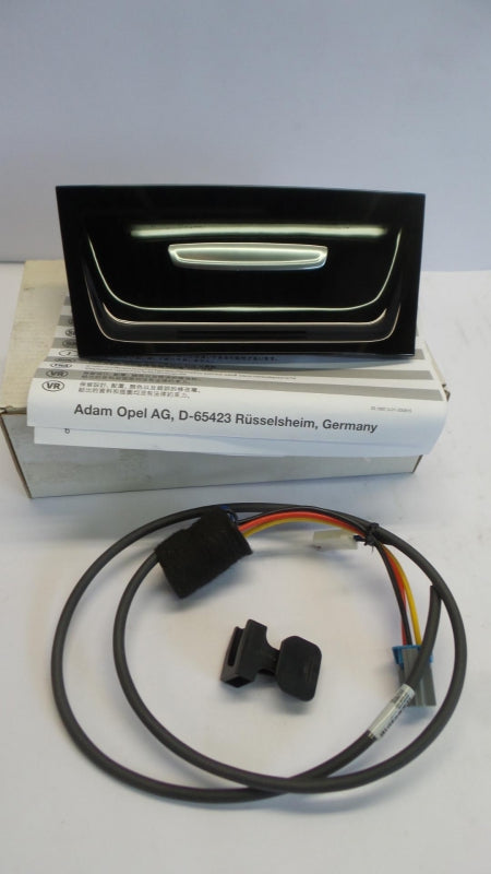 Original OPEL Astra-K PowerFlex Bar Adapter Mittelkonsole 'Piano Black' 39034634