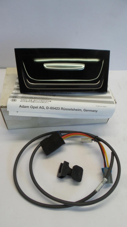 Original OPEL Astra-K PowerFlex Bar Adapter Mittelkonsole 'Piano Black' 39034634