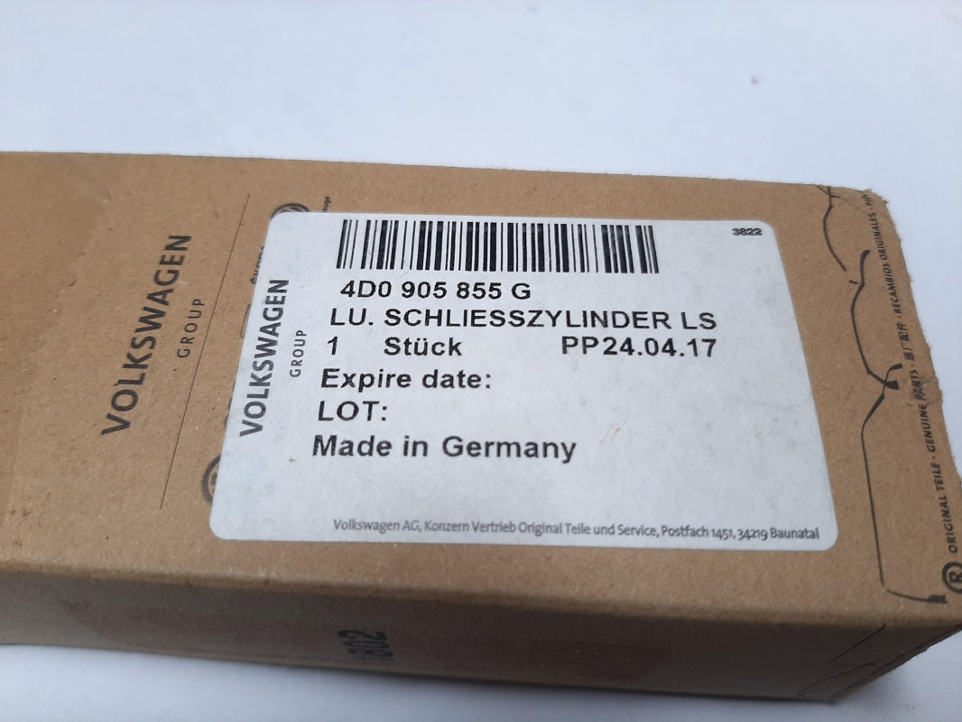 Original AUDI A2 A3 A4 A6 A8 VW Golf SKODA Octavia Fabia Zündschloss 4D0905855G