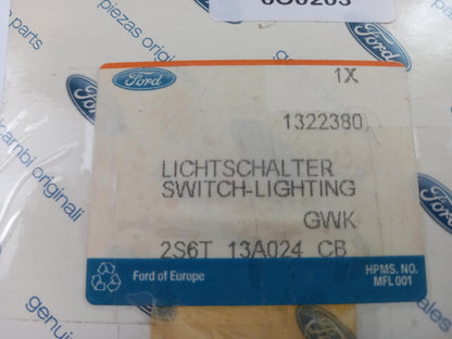 Original FORD Fiesta 5 Fusion Scheinwerfer Schalter 1322380