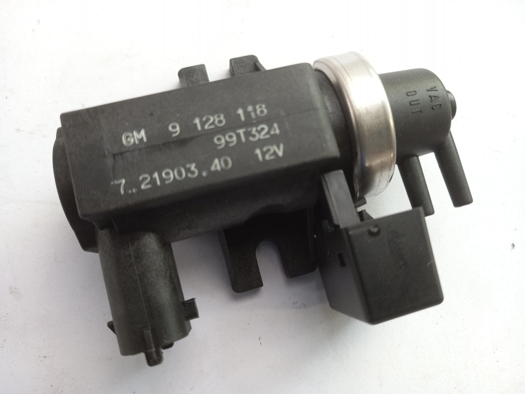 Original OPEL Astra-G 1.7 CDTi X17DTL AGR-Unterdrucksteuerventil 9128118