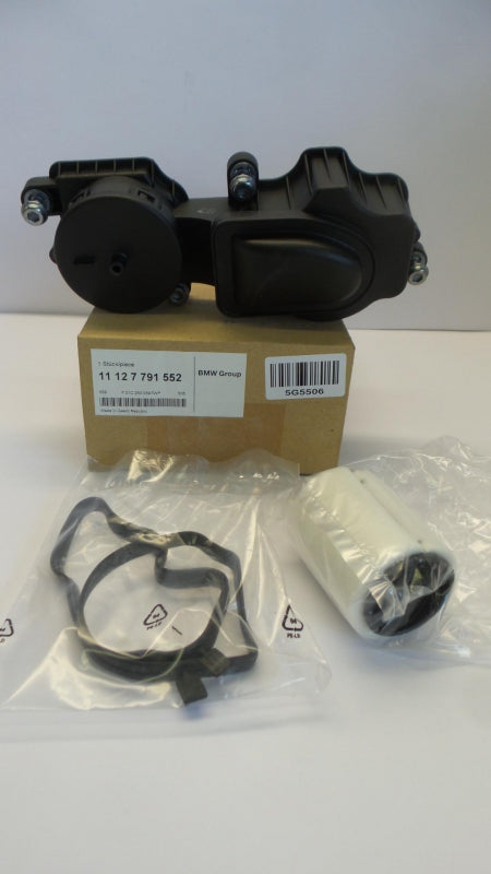 Original BMW 3' (E46) 5' (E39) Kurbelgehäuse Entlüftungseinheit 11127791552