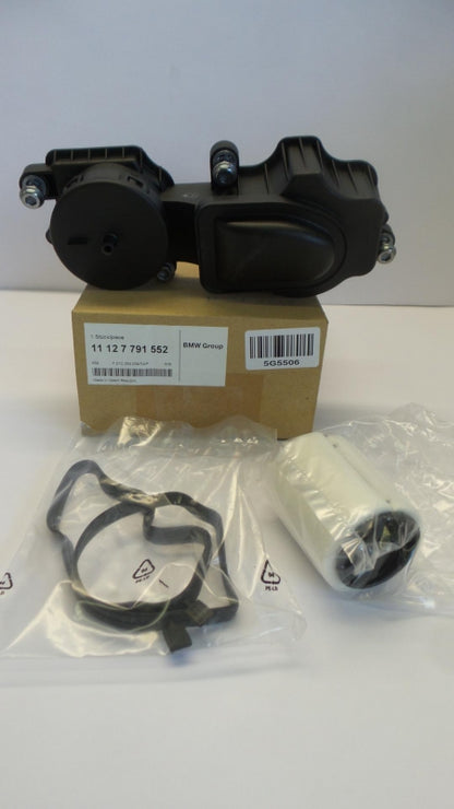 Original BMW 3' (E46) 5' (E39) Kurbelgehäuse Entlüftungseinheit 11127791552