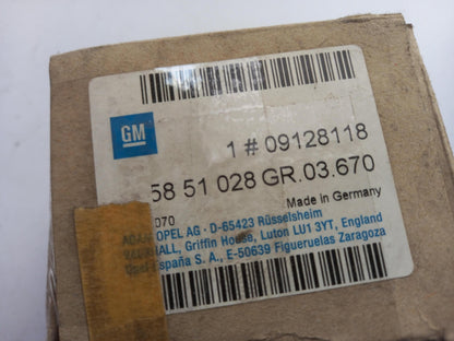 Original OPEL Astra-G 1.7 CDTi X17DTL AGR-Unterdrucksteuerventil 9128118