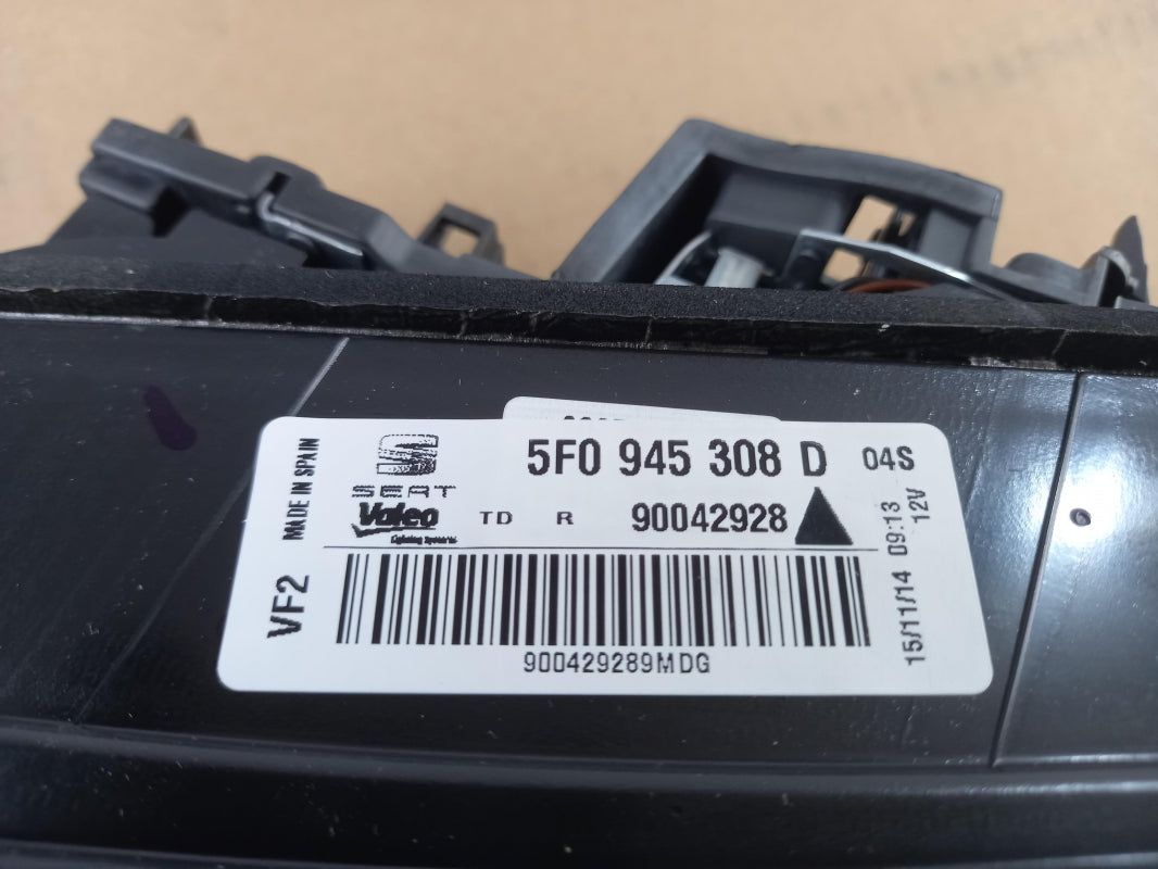 Original SEAT Leon 5F (2013-2016) Heckleuchte LED Rechts Innen 5F0945308D