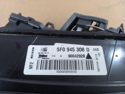 Original SEAT Leon 5F (2013-2016) Heckleuchte LED Rechts Innen 5F0945308D