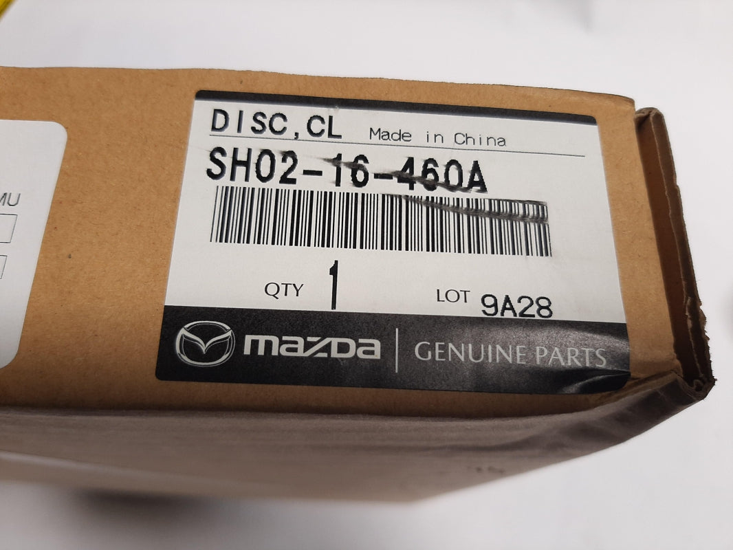 Original OE MAZDA Kupplungsscheibe SH0216460A