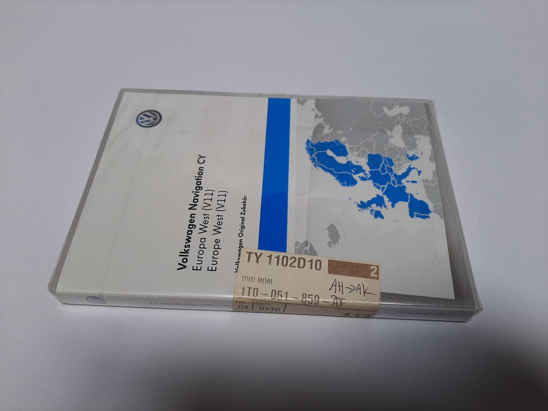 Original OE Volkswagen Navigationssystem 1T0051859AF