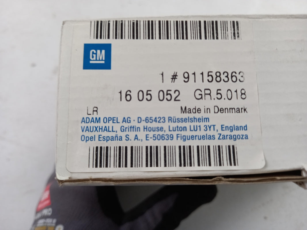 Original OE OPEL Bremsbackensatz 91158363