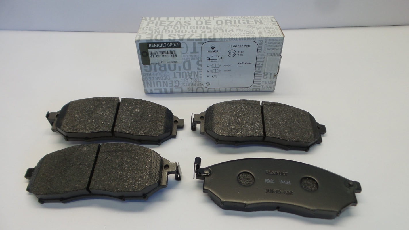 Original RENAULT Koleos I Bremsbeläge Bremsklötze vorne 410603072R