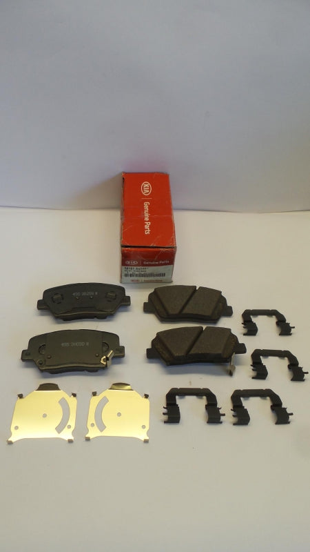 Original KIA Carens '12-'16 Bremsbeläge Bremsklötze vorne 58101A4A11