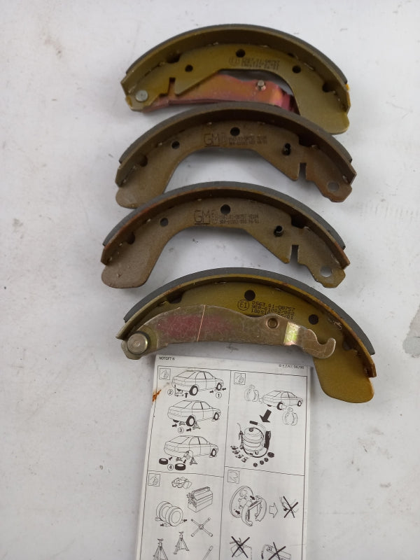 Original OE OPEL Bremsbackensatz 91158363