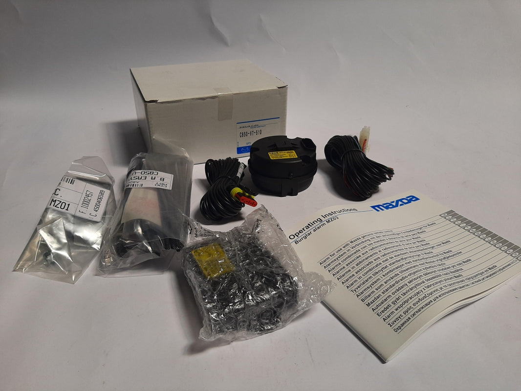 Original OE MAZDA alarm system C850V7510 