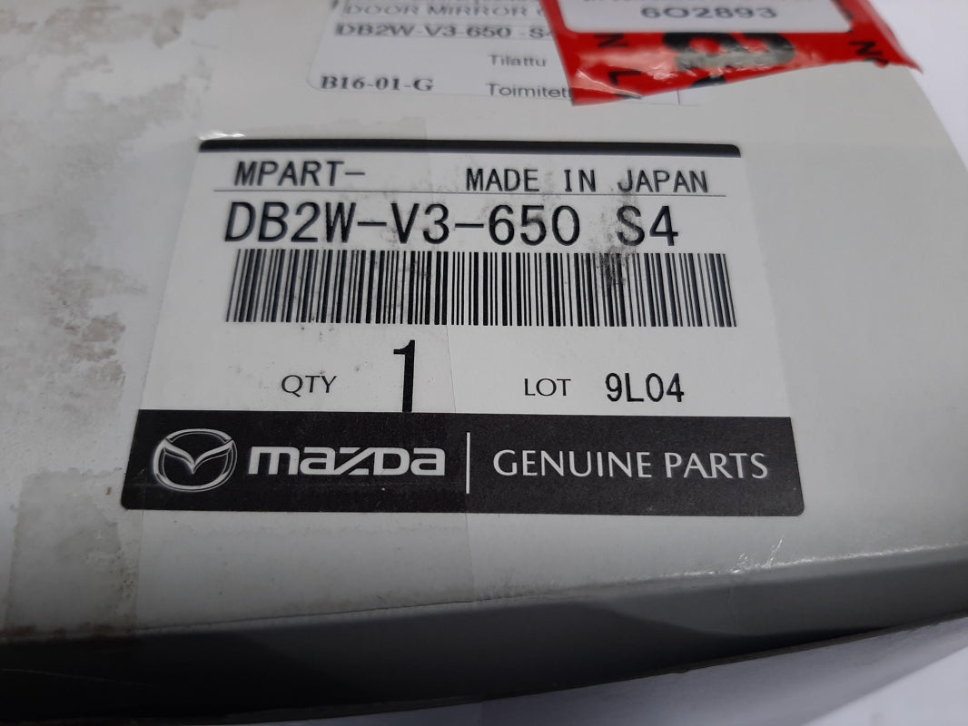 Original OE MAZDA Außenspiegel Abdeckung DB2WV3650S4