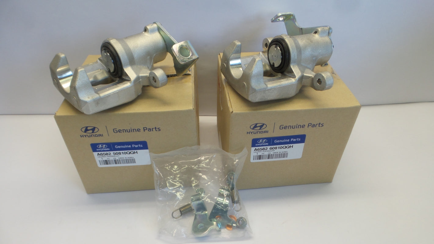 Original HYUNDAI i30 (GD) '12-'17 Bremssattel Satz hinten L+R 58310A5000QQH