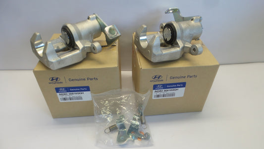 Original HYUNDAI i30 (GD) '12-'17 Bremssattel Satz hinten L+R 58310A5000QQH