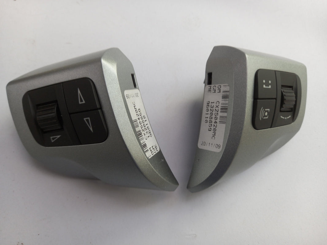 Original OPEL Zafira-B Astra-H Lenkradschalter Satz 93179288