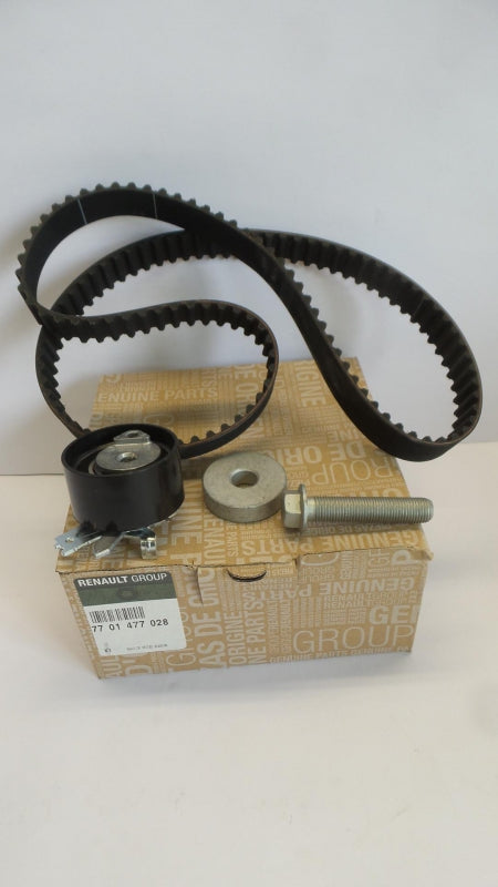 Original RENAULT Clio III IV Megane IV Zahnriemensatz (mit Schraube) 7701477028