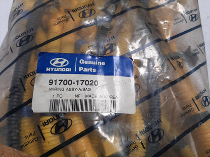 Original HYUNDAI Lavita Matrix 01-06 Kabelbaum für Airbag 9170017020