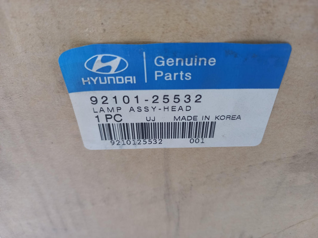 Original HYUNDAI Accent 2003-2006 Scheinwerfer Vorne Links 9210125532