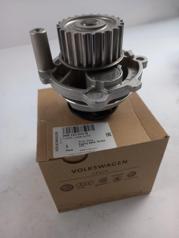 Original VW Caddy Golf Passat SKODA Octavia 1.6 benzin Wasserpumpe 06B121011Q