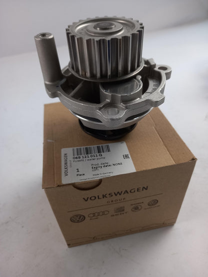 Original VW Caddy Golf Passat SKODA Octavia 1.6 benzin Wasserpumpe 06B121011Q