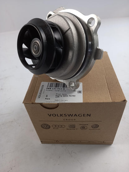 Original VW Caddy Golf Passat SKODA Octavia 1.6 benzin Wasserpumpe 06B121011Q