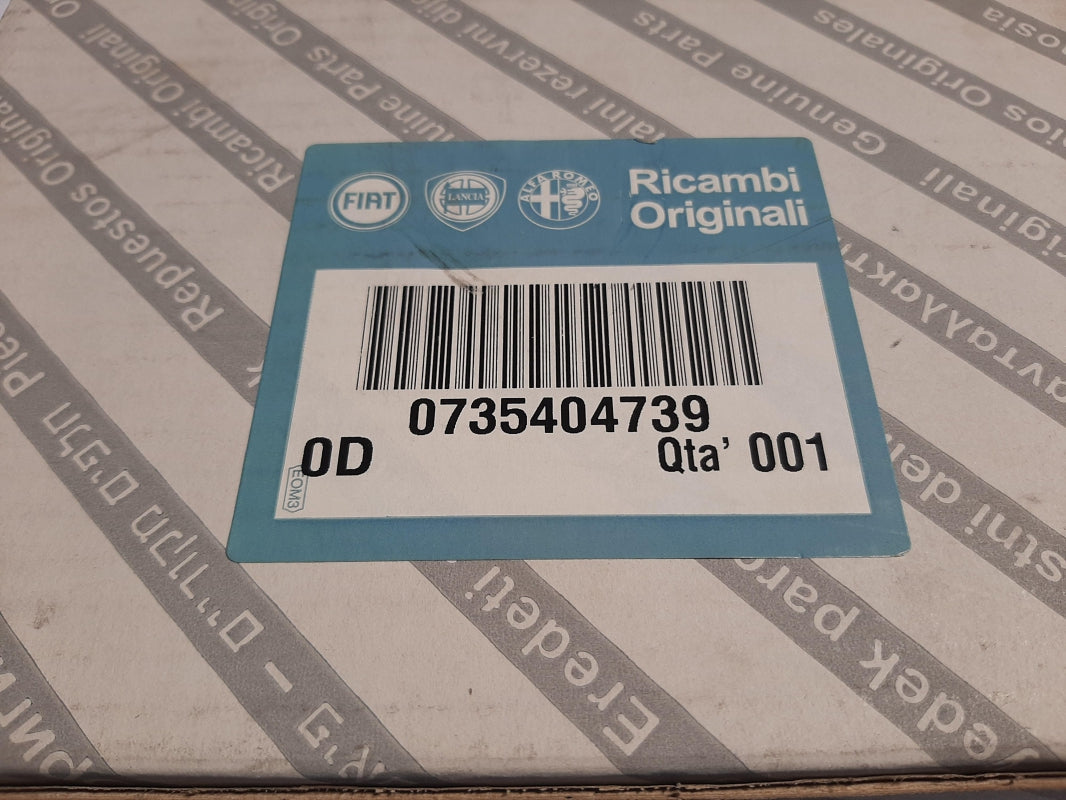 Original FIAT PROFESSIONAL Doblo Innen Türgriff rechts 735404739