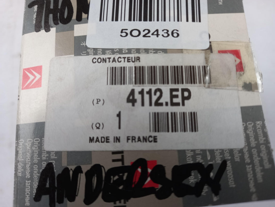 Original CITROEN XSara II Schleifring Kontaktring 4112EP