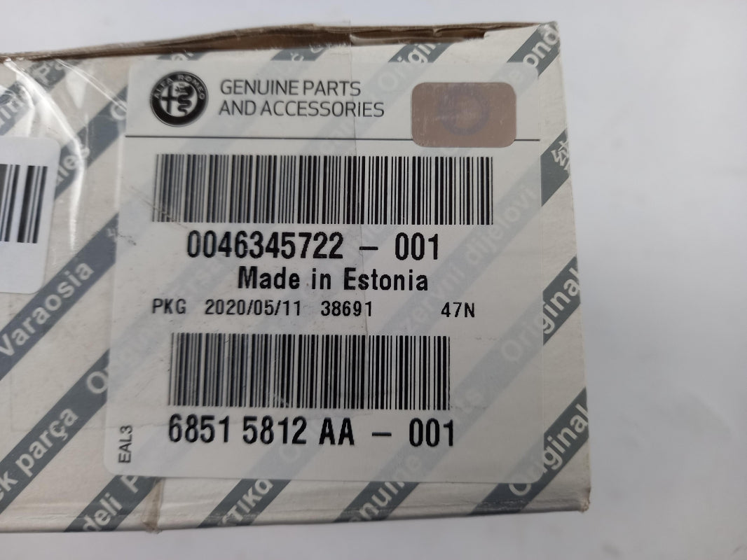 Original FIAT 500X 500L Doblo Tipo JEEP Renegade 1.3 1.6 JTD NOx Sensor 46345722