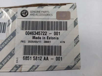 Original FIAT 500X 500L Doblo Tipo JEEP Renegade 1.3 1.6 JTD NOx Sensor 46345722