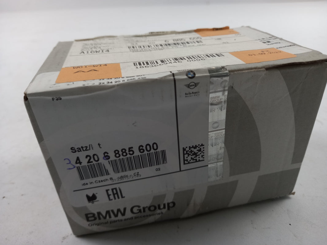 Original OE BMW Bremsbeläge 34206885600