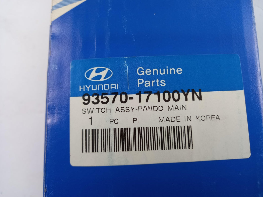 Original OE HYUNDAI/KIA Fensterheber & Spiegel Kombischalter 9357017100YN