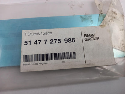 Original MINI R55 Clubman R56 R57 R58 R59 Einstiegsleiste "MINI" 51477275986
