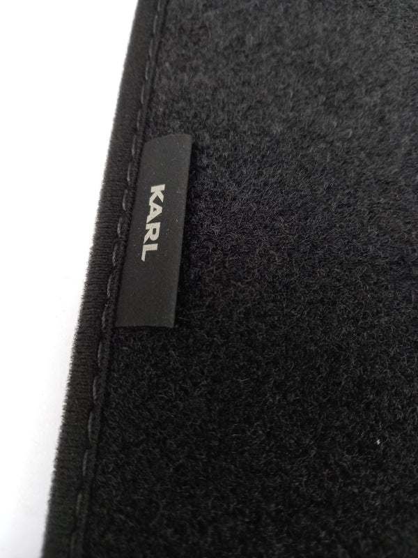 Original OPEL Karl Fußmattensatz 4-teilig anthrazit textil 39090614