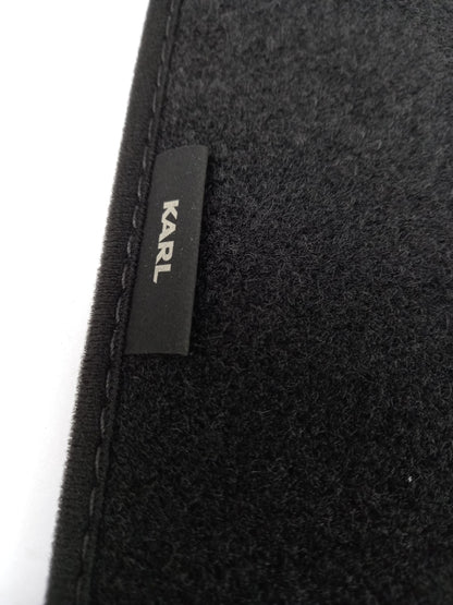 Original OPEL Karl Fußmattensatz 4-teilig anthrazit textil 39090614