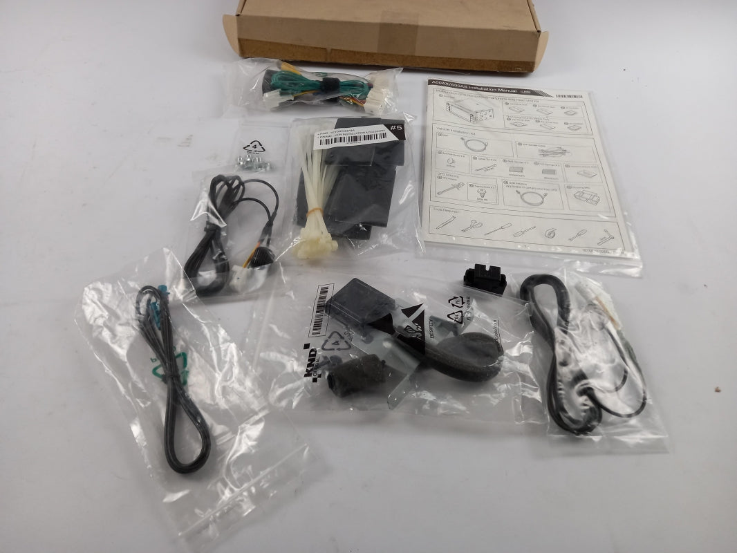Original OE MITSUBISHI Multimedia Montagesatz MZ360648EX