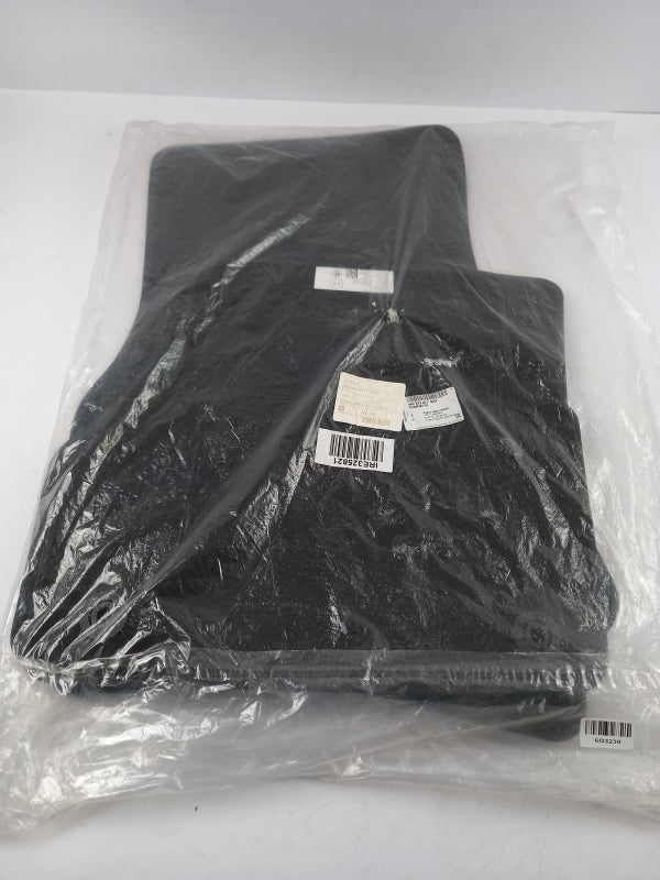 Original AUDI A6 4A A7 4K RHD Fußmattensatz Textil schwarz 4K2863011QA5